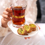Mabroma With Pistachios